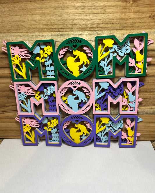 MOM Decor - 3D Printed