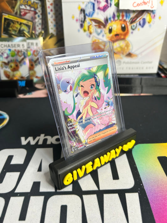 Custom Card Stand - 3D printed