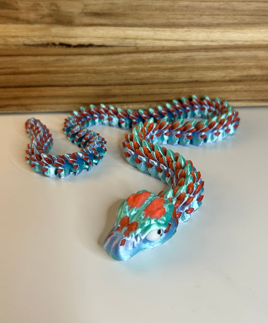 22.5 inch snake - 3d Printed