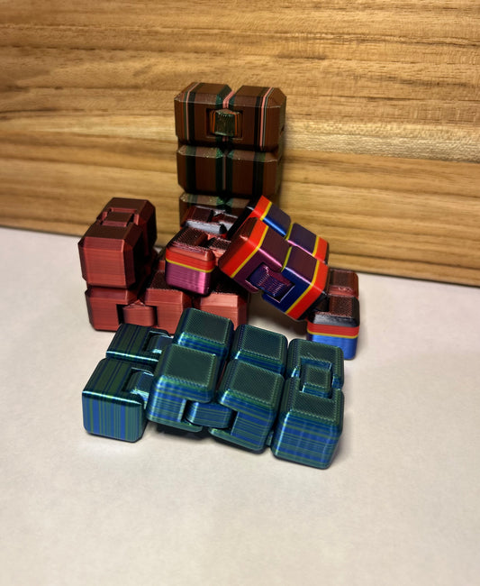 Fidget Cube - 3D printed