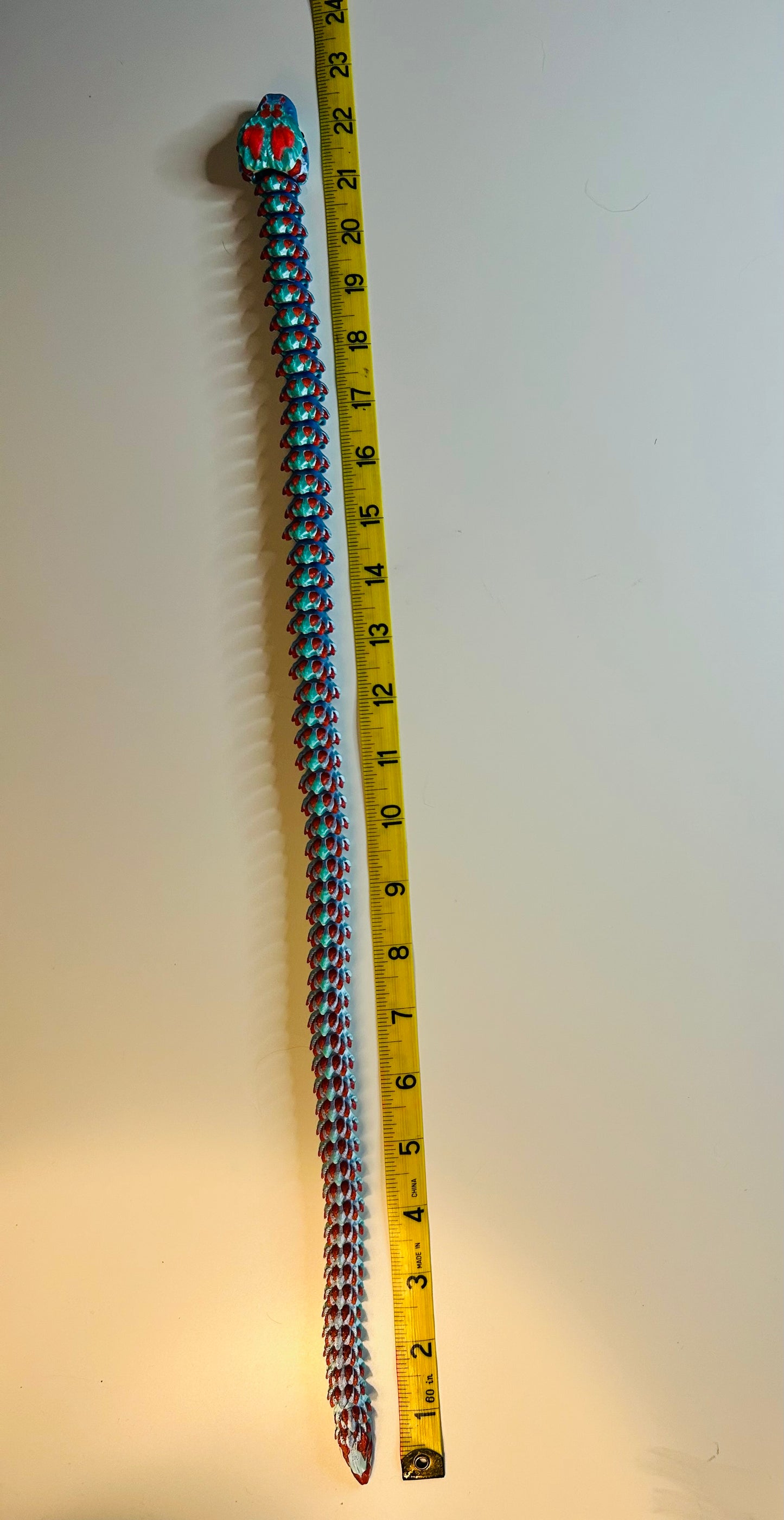 22.5 inch snake - 3d Printed