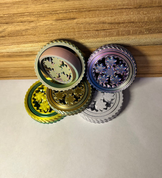 Gear Spinner Fidget - 3D printed