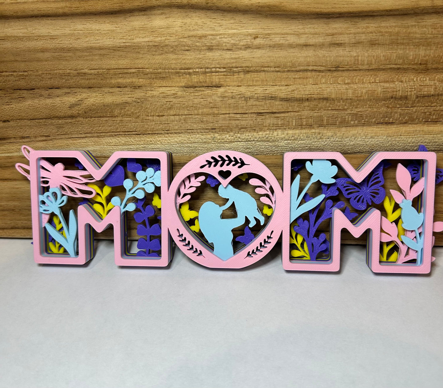 MOM Decor - 3D Printed