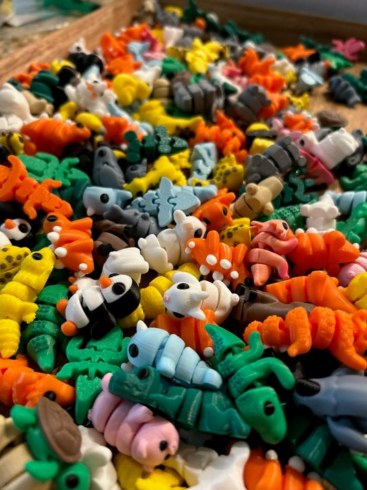 Mini Animals - 3D printed