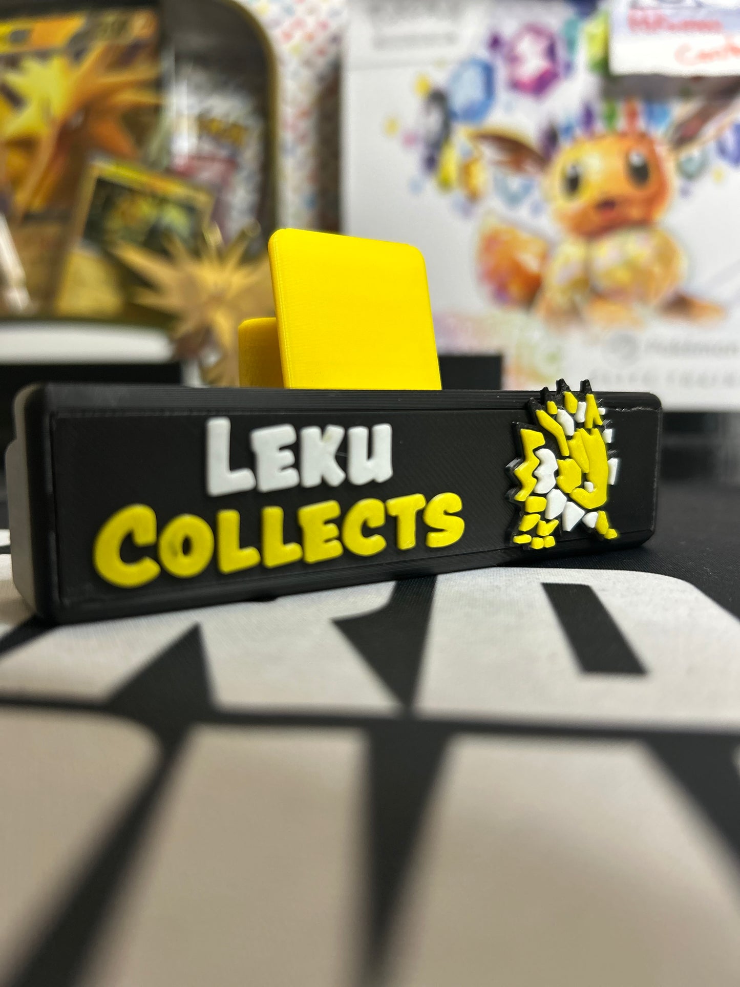 Custom Card Stand - 3D printed