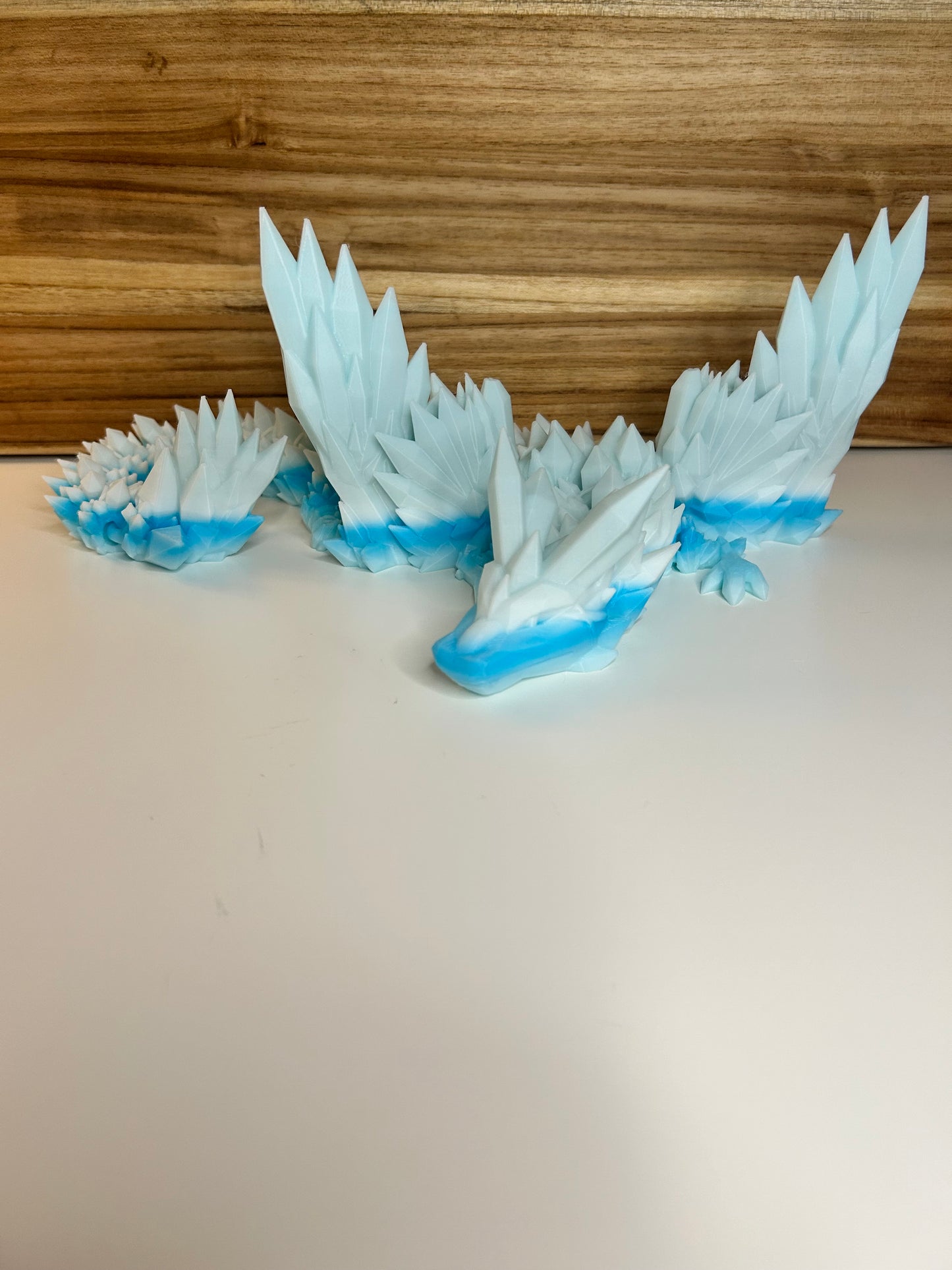 19 Inch Winged Dragon - 3D Printed
