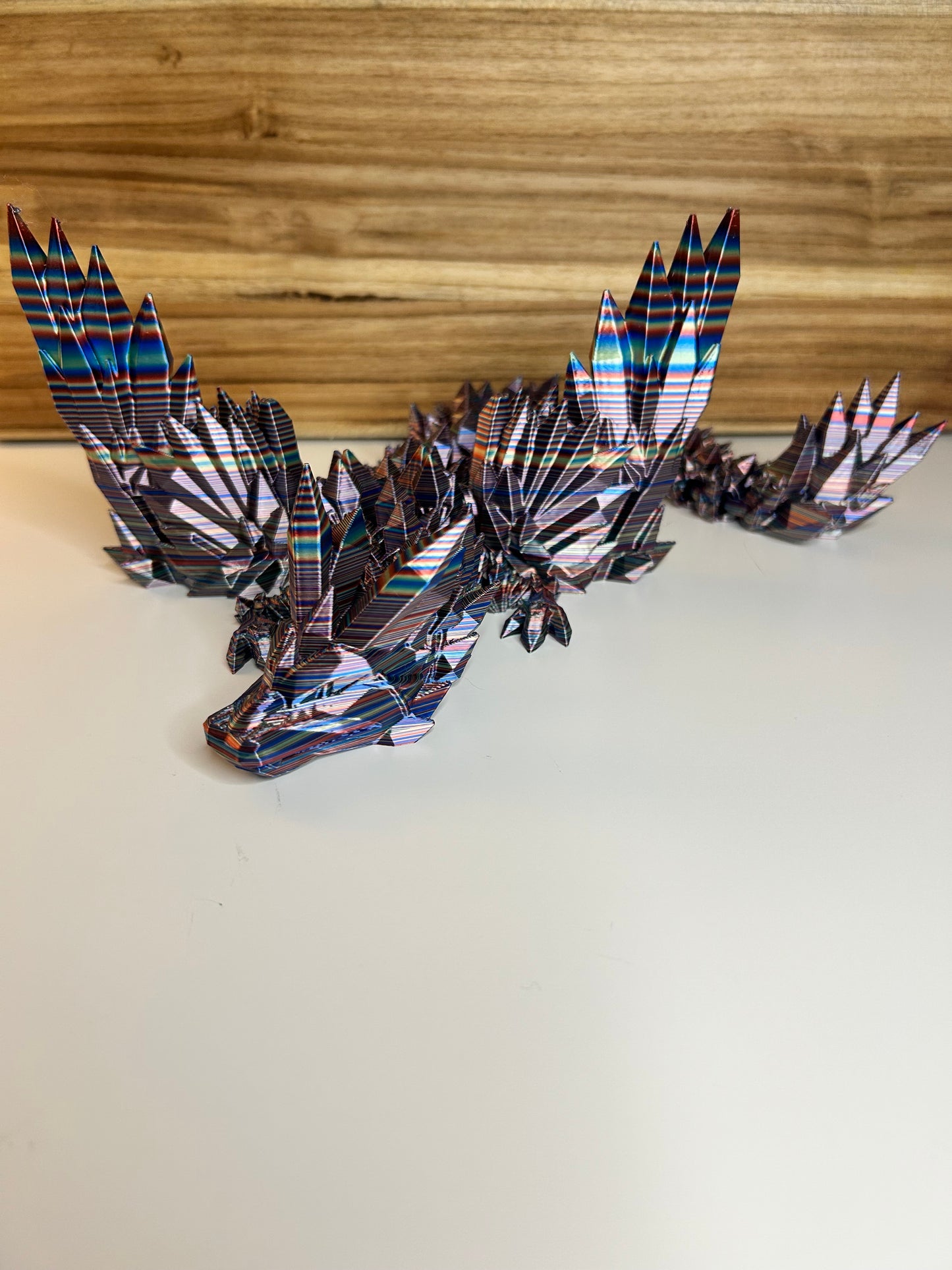 19 Inch Winged Dragon - 3D Printed