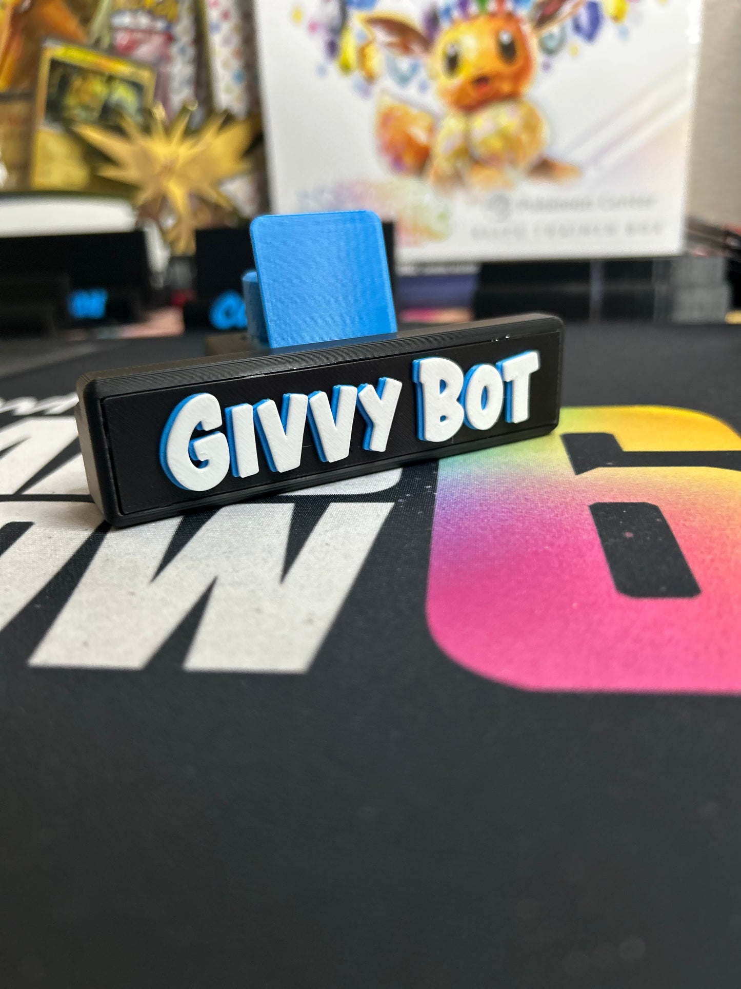 Custom Card Stand - 3D printed