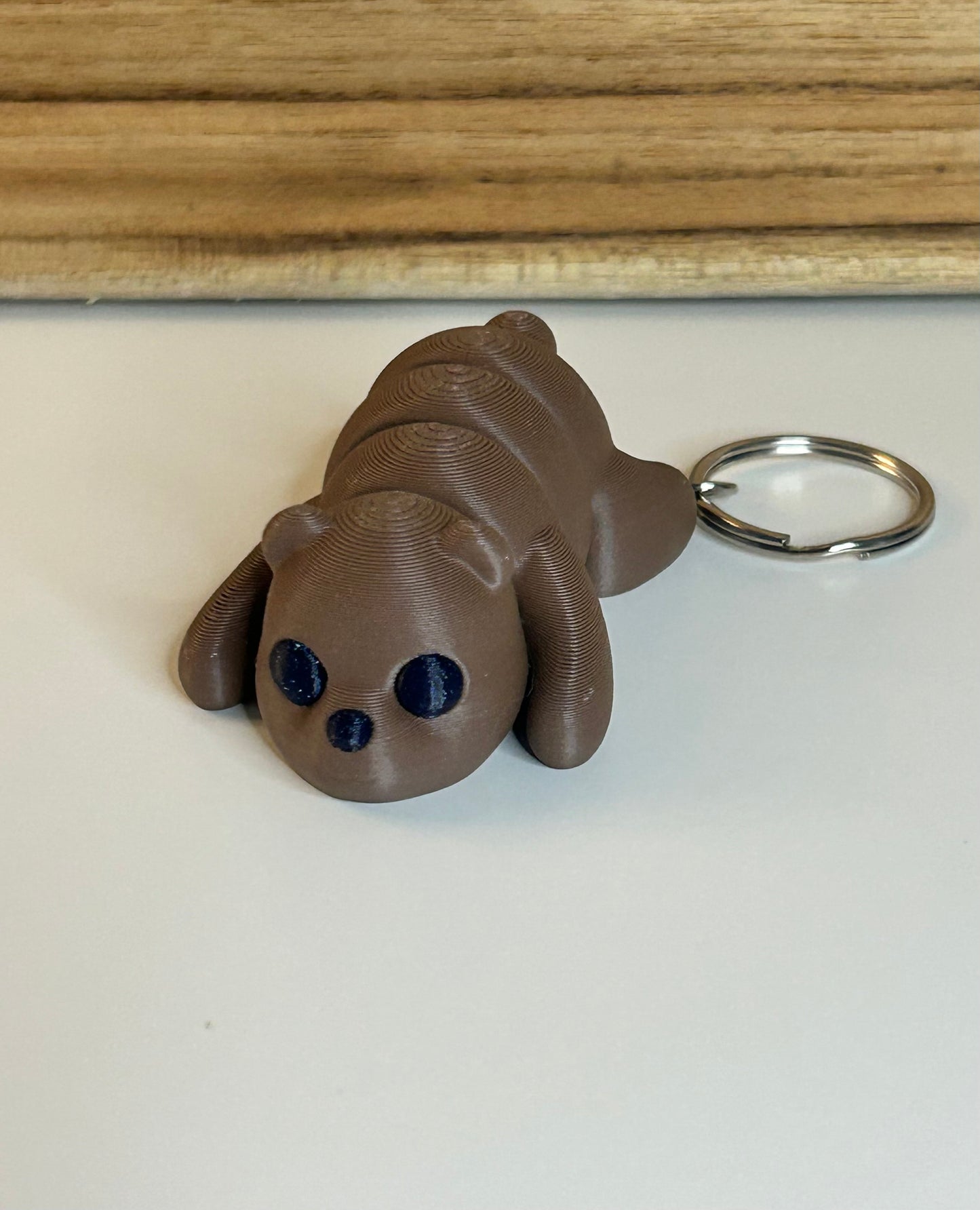 Animal Keychains - 3d Printed