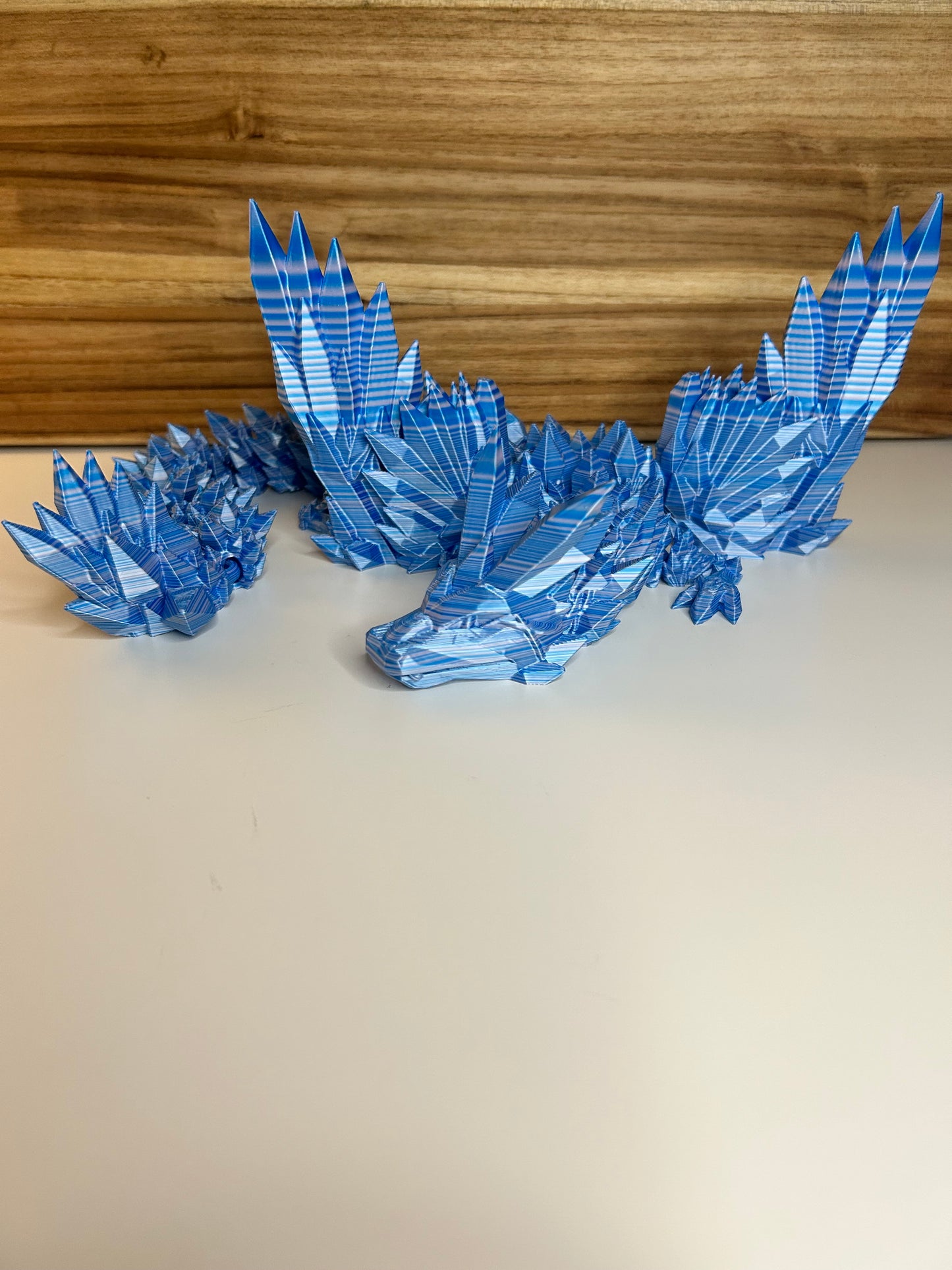 19 Inch Winged Dragon - 3D Printed