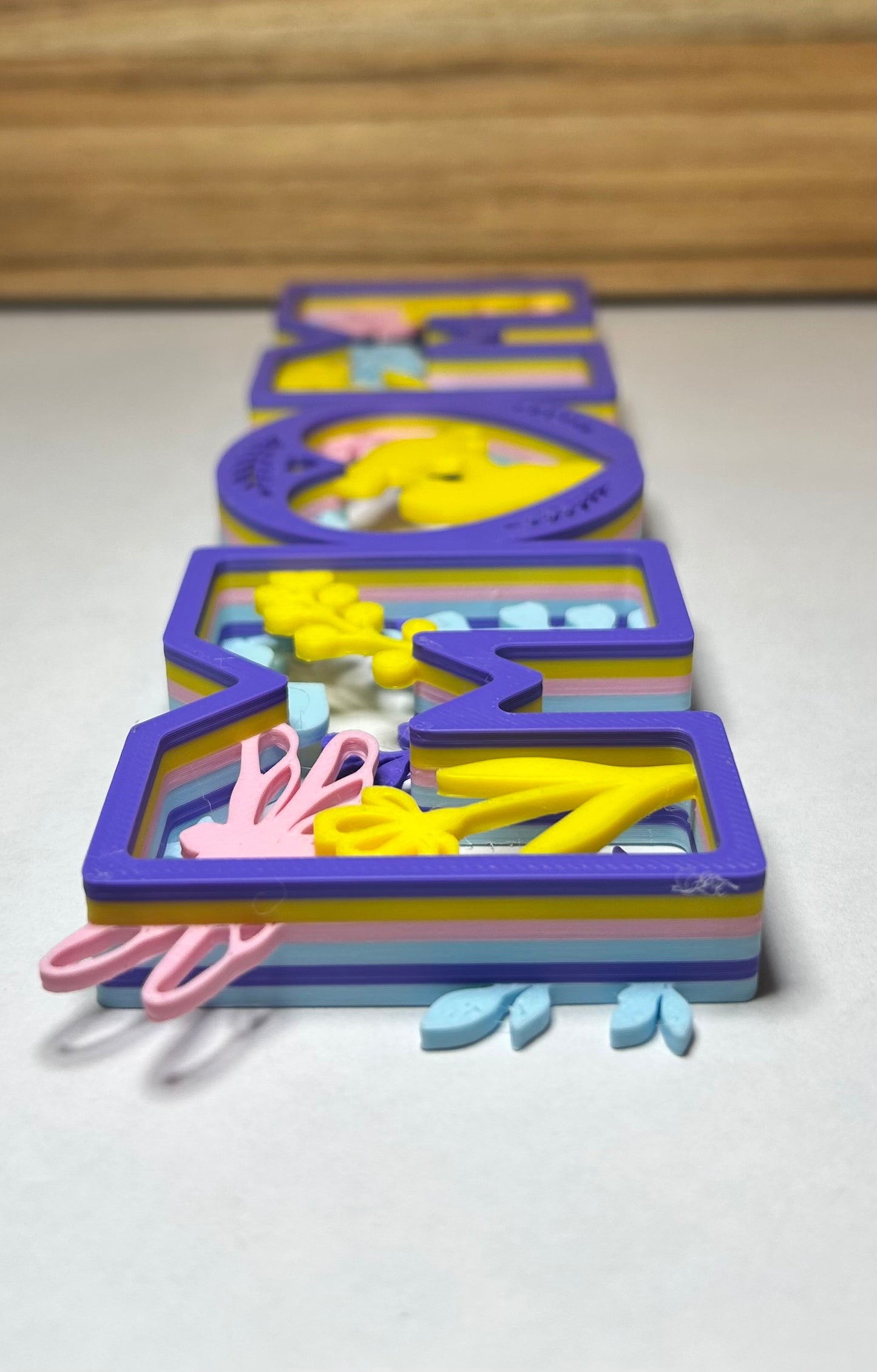 MOM Decor - 3D Printed