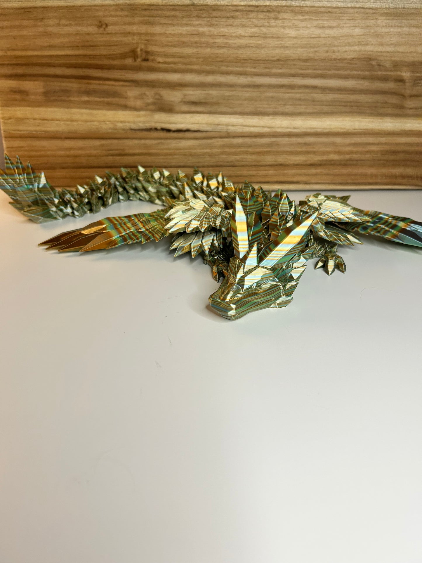 19 Inch Winged Dragon - 3D Printed