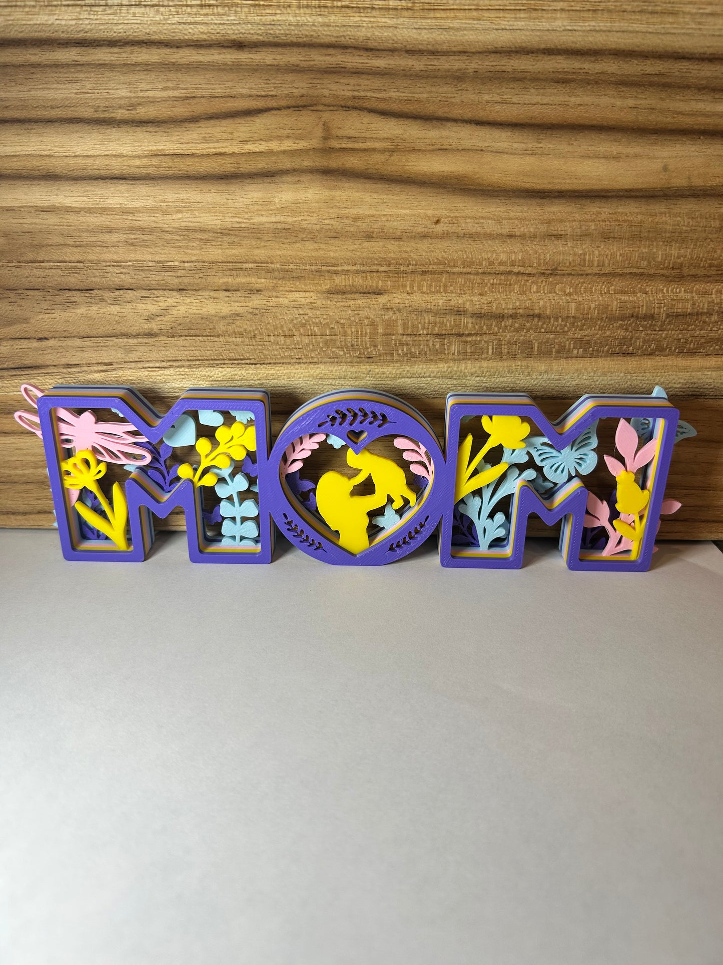 MOM Decor - 3D Printed