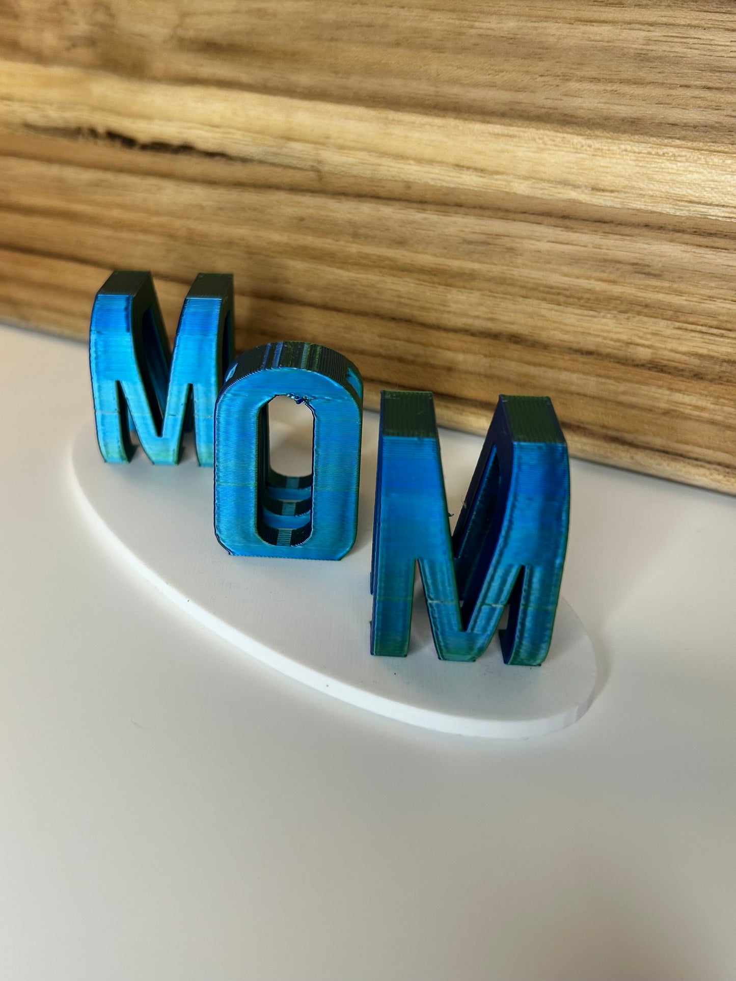 Reversing Mom/Dad Sign - 3D Printed