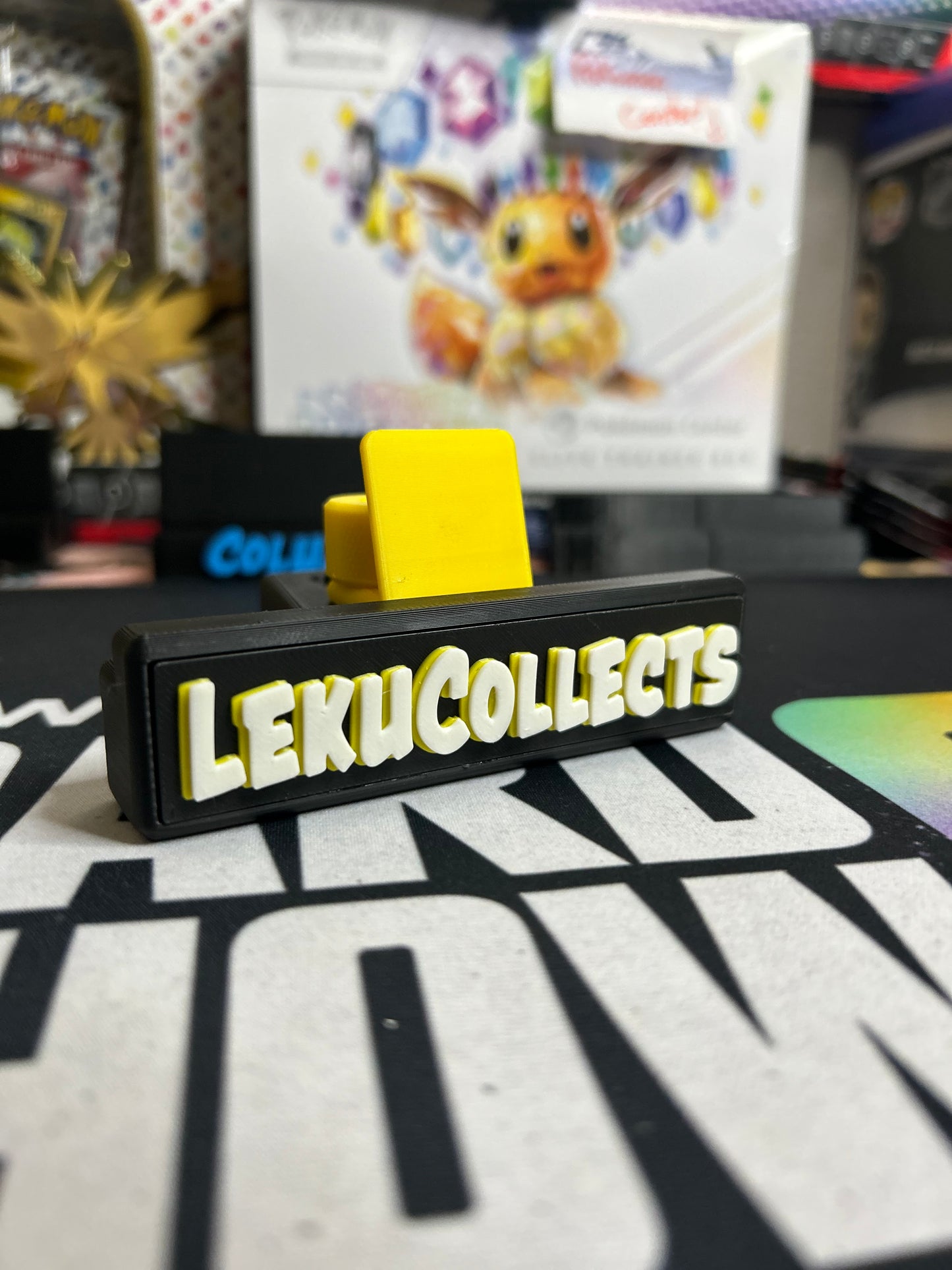 Custom Card Stand - 3D printed
