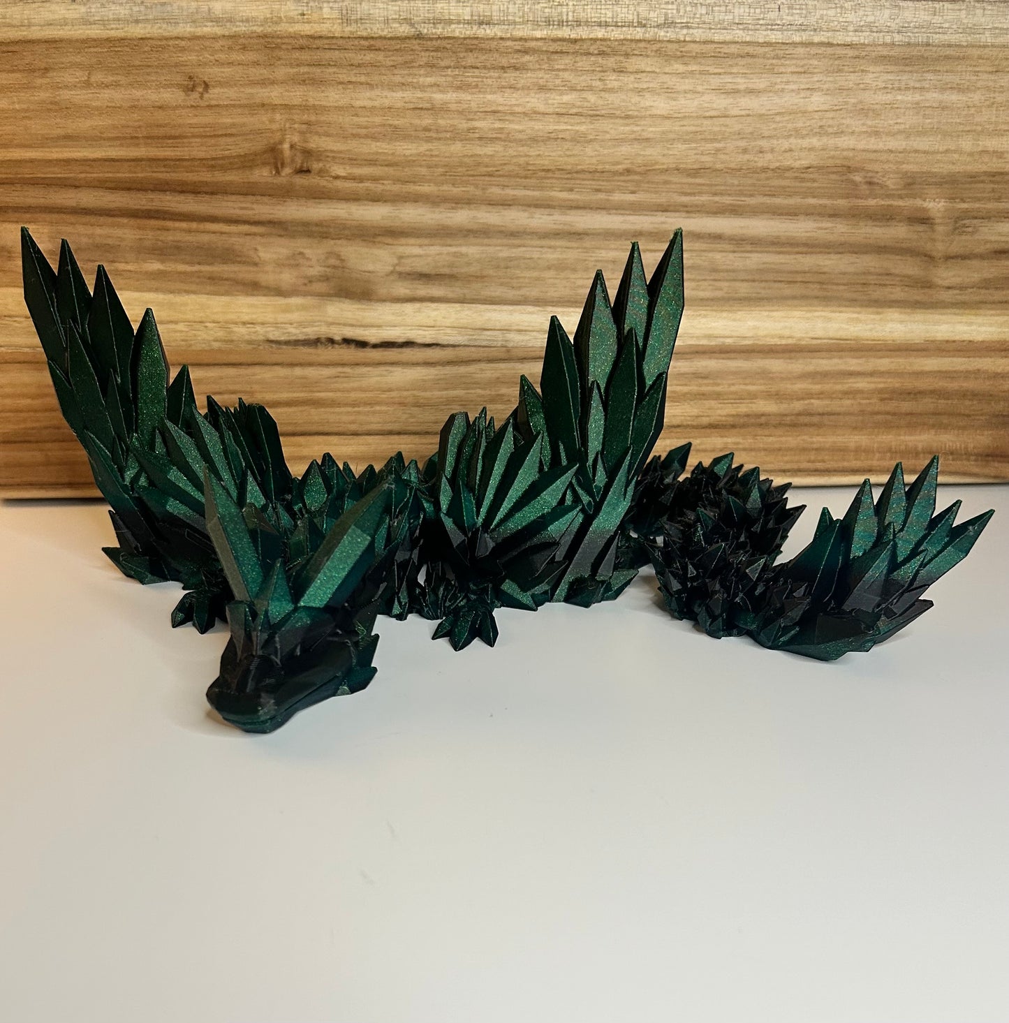 19 Inch Winged Dragon - 3D Printed