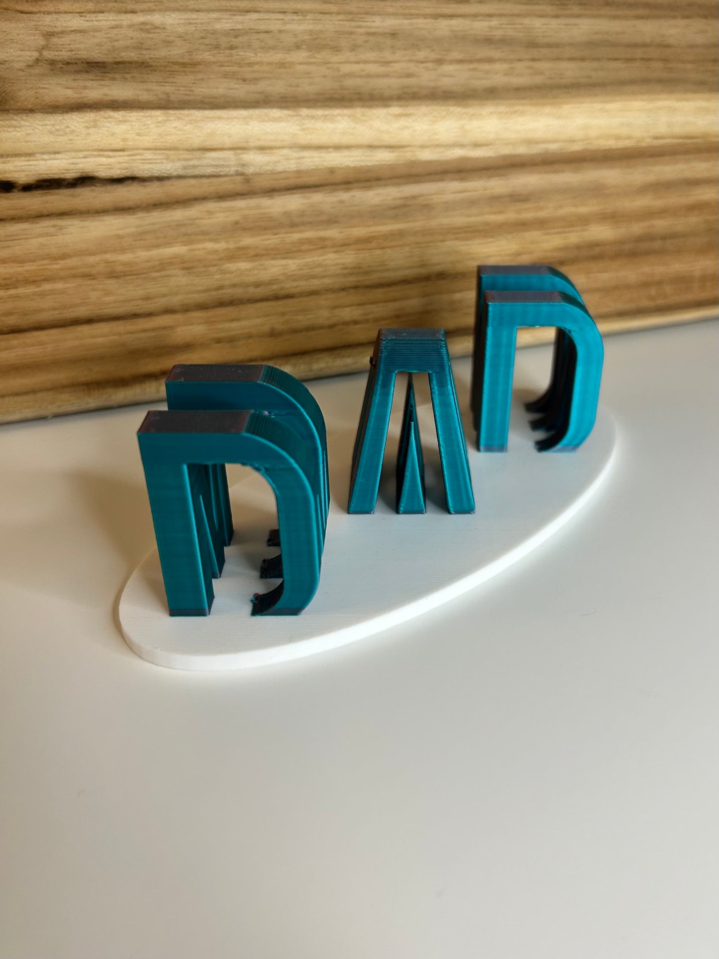 Reversing Mom/Dad Sign - 3D Printed