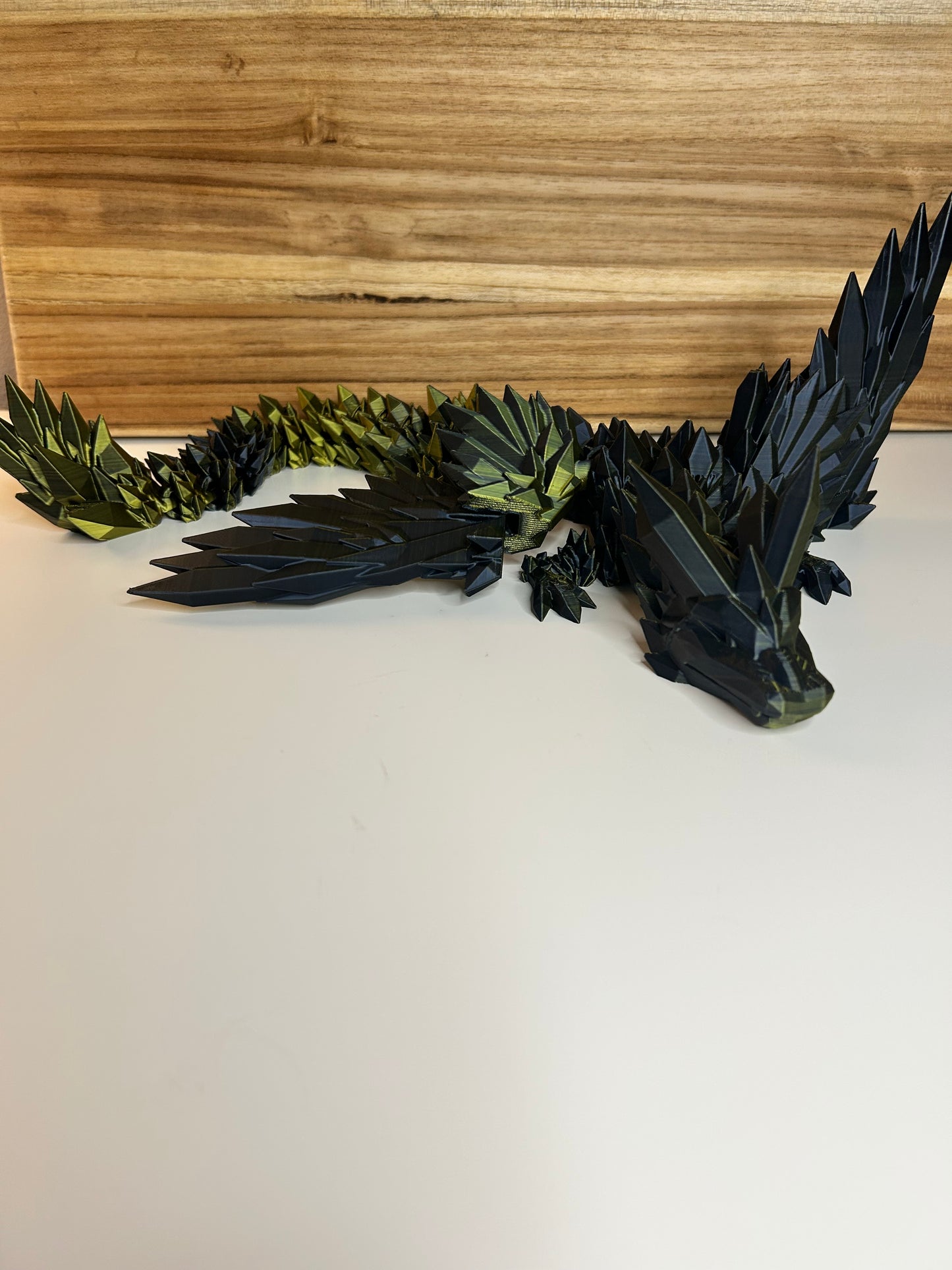 19 Inch Winged Dragon - 3D Printed