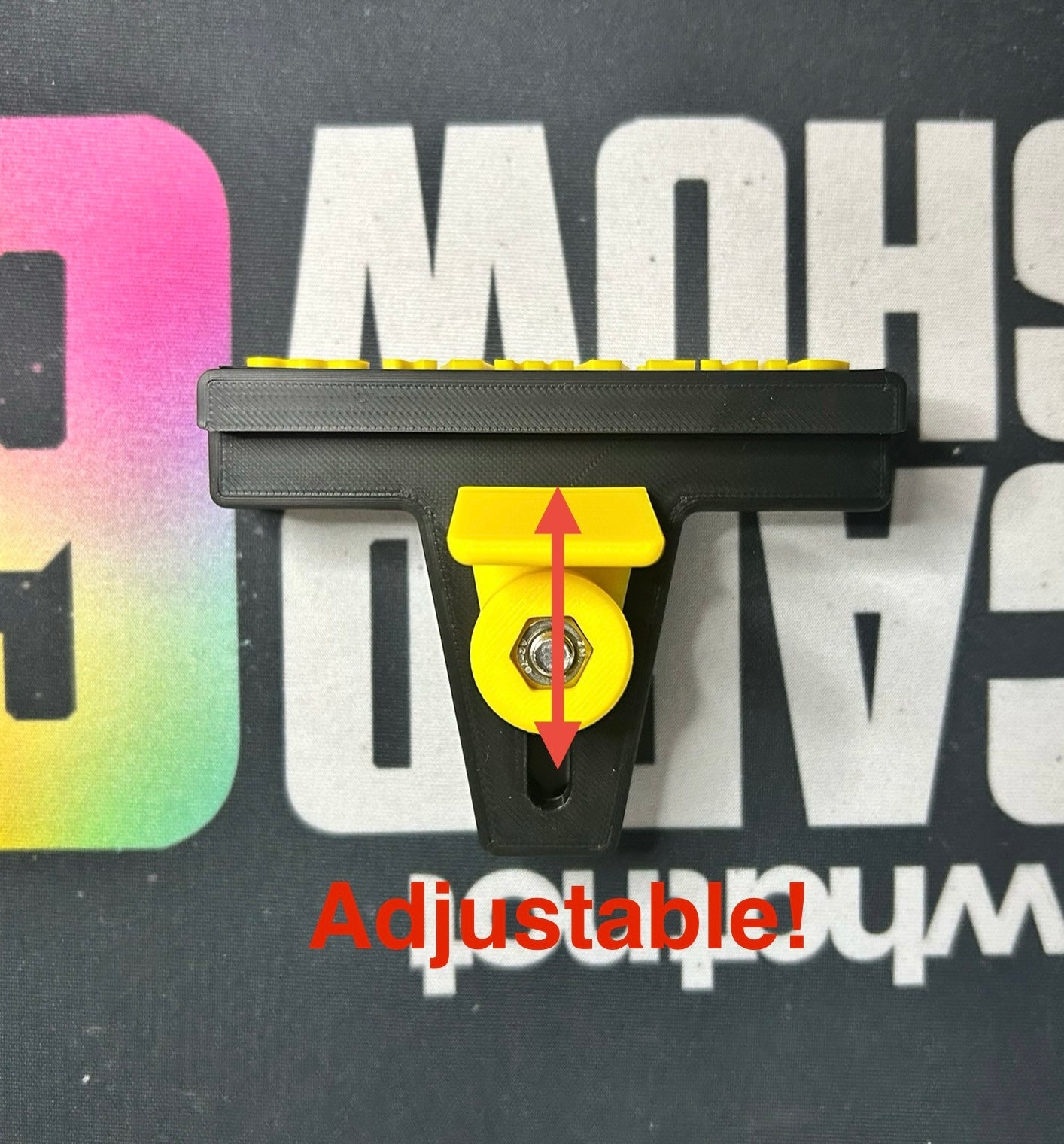Custom Card Stand - 3D printed