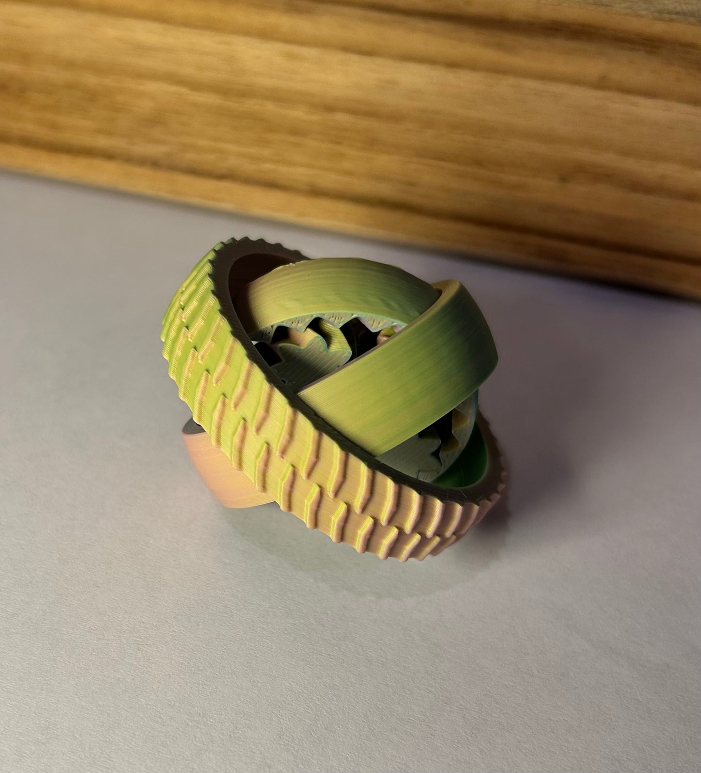 Gear Spinner Fidget - 3D printed