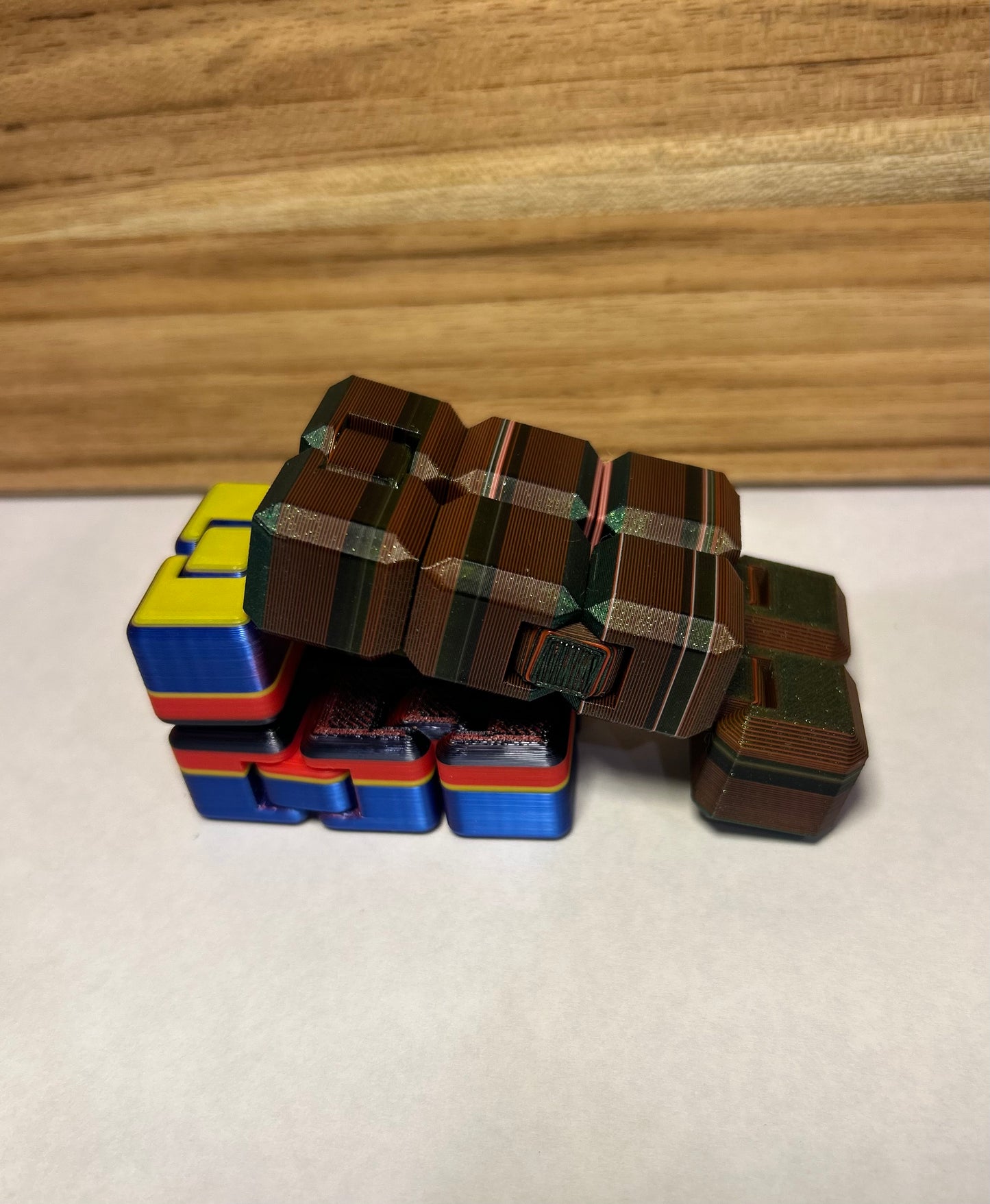 Fidget Cube - 3D printed
