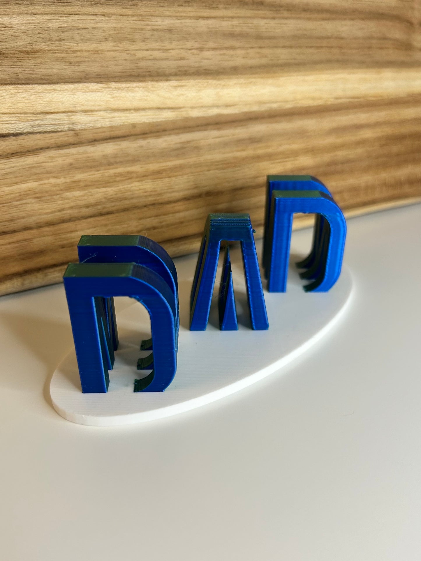 Reversing Mom/Dad Sign - 3D Printed