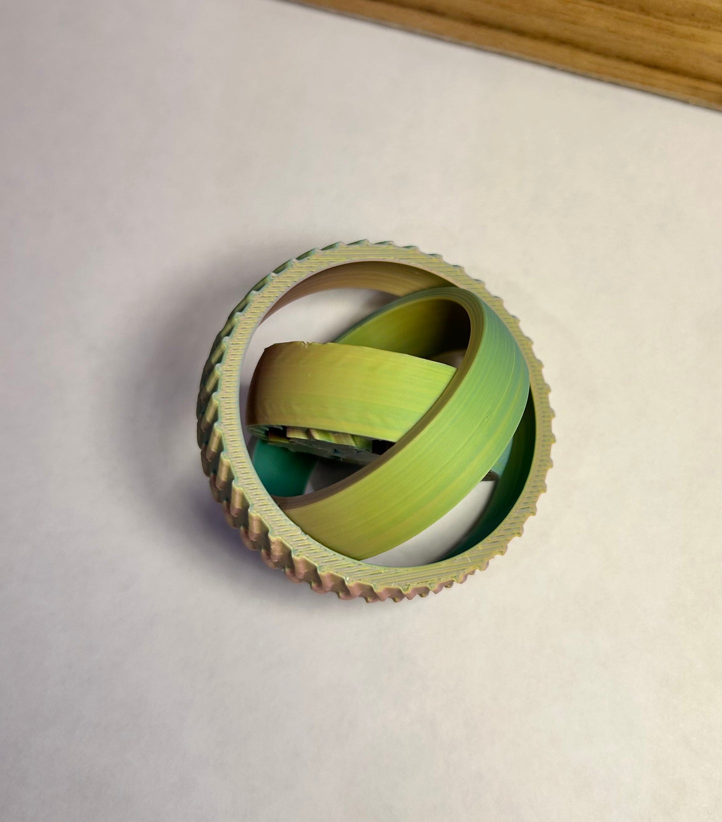 Gear Spinner Fidget - 3D printed