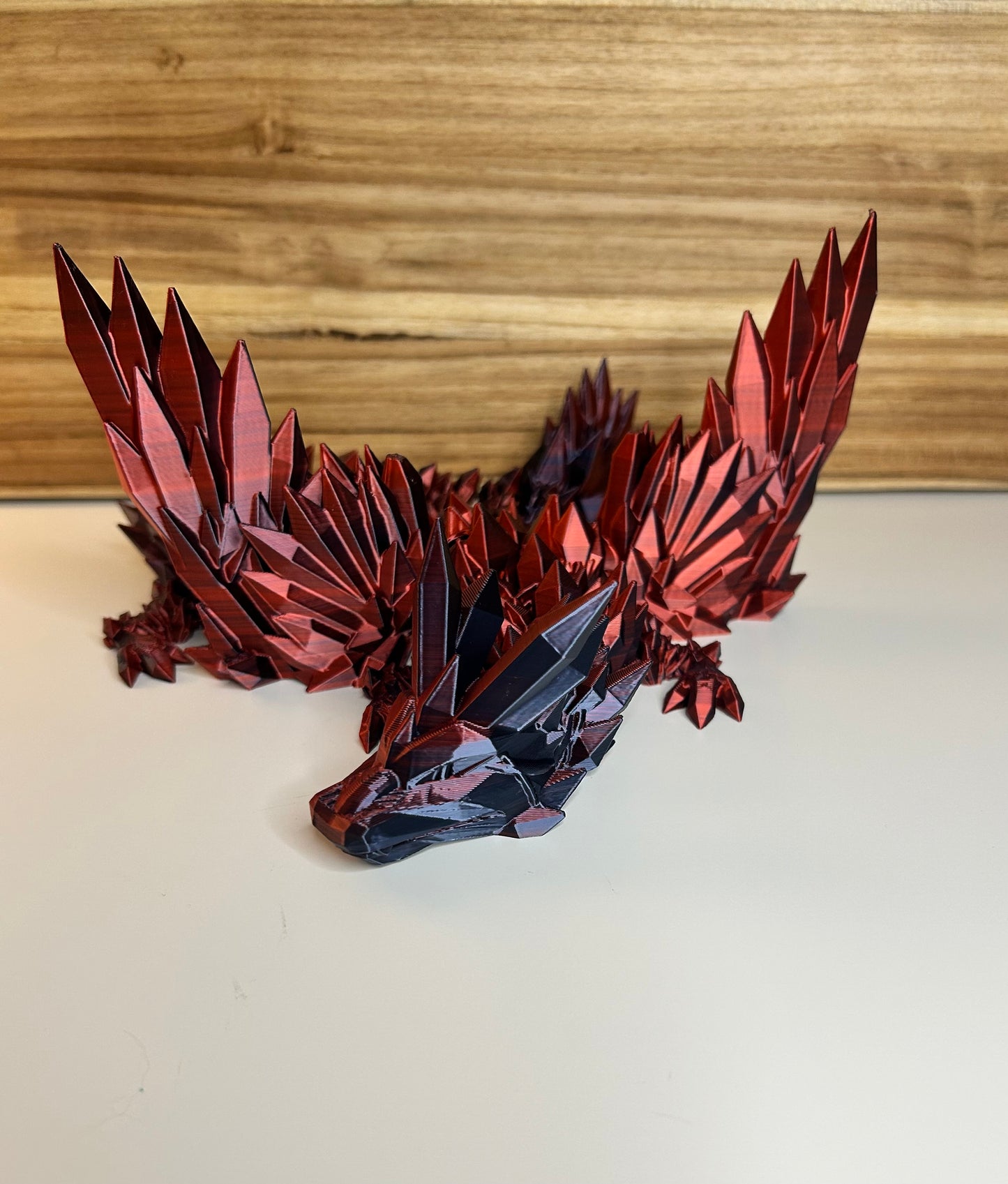19 Inch Winged Dragon - 3D Printed