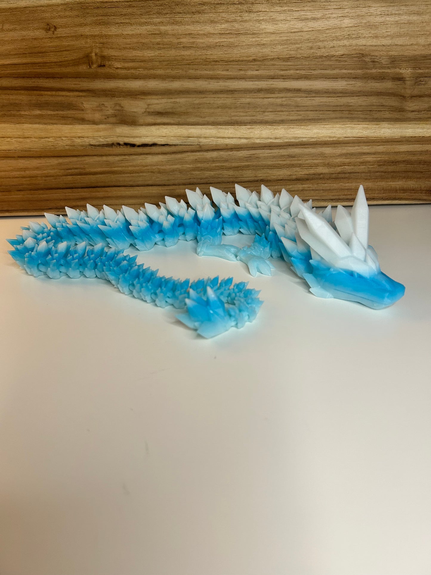24 Inch Crystal Dragon - 3D Printed