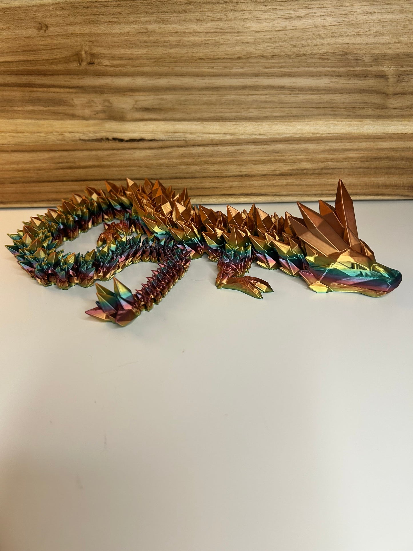 24 Inch Crystal Dragon - 3D Printed