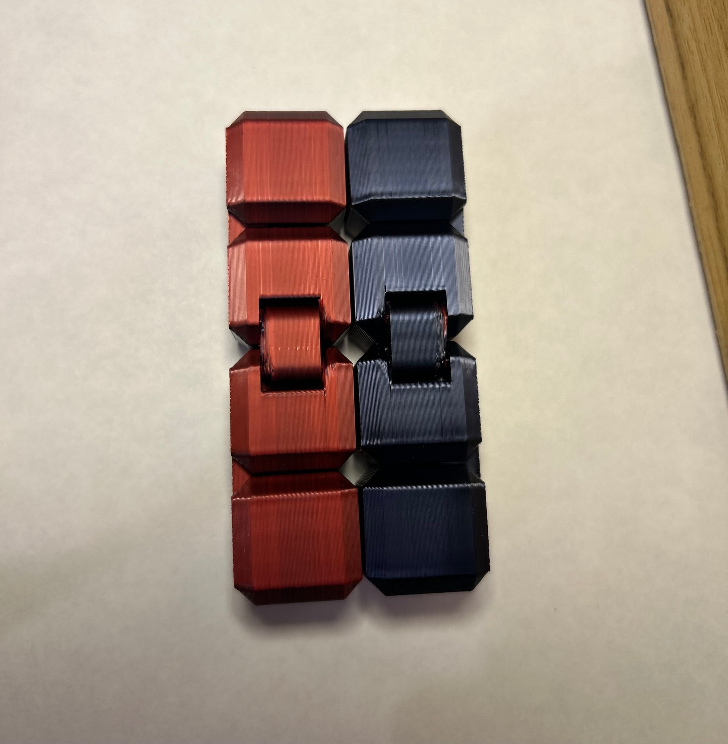 Fidget Cube - 3D printed