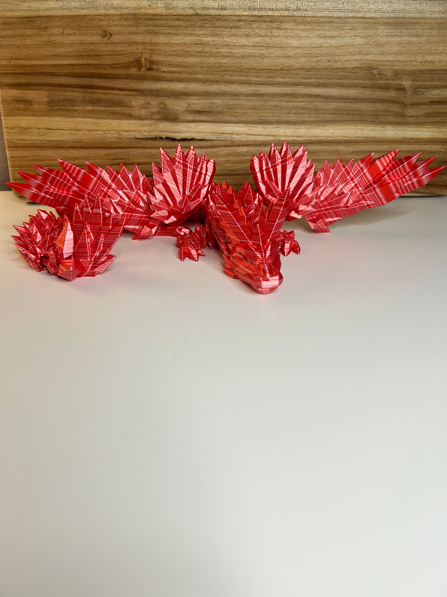 19 Inch Winged Dragon - 3D Printed
