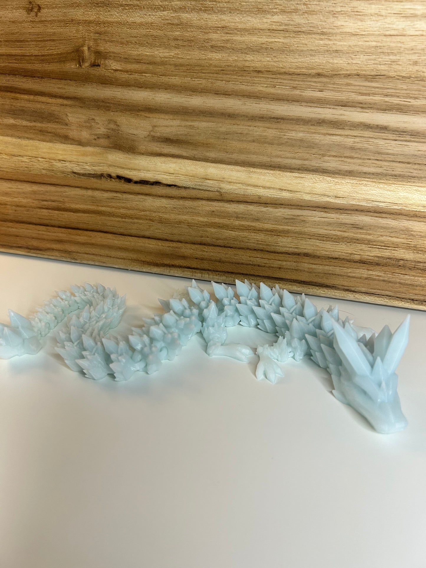 14 Inch Crystal Dragon - 3D Printed