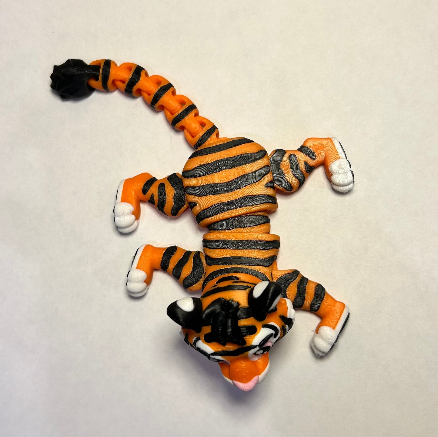 Striped Tiger - 3D printed
